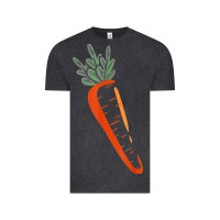 Vintage Black big carrot costume cute easy vegetable halloween gift Vintage Tee - longCreatives