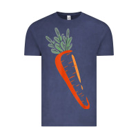 Vintage Denim big carrot costume cute easy vegetable halloween gift Vintage Tee - longCreatives