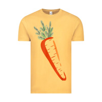 Vintage Mustard big carrot costume cute easy vegetable halloween gift Vintage Tee - longCreatives
