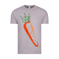 Vintage Zinc big carrot costume cute easy vegetable halloween gift Vintage Tee - longCreatives