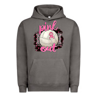 Pigment Tornado Pink Out Volleyball Urban Hoodie - BarkalooDesign