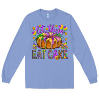 Colony Blue Let them eat cake Long Sleeve Tee - HowdyJamesFarm