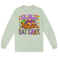 Matcha Let them eat cake Long Sleeve Tee - HowdyJamesFarm