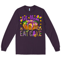 Plum Let them eat cake Long Sleeve Tee - HowdyJamesFarm
