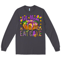 Smoke Let them eat cake Long Sleeve Tee - HowdyJamesFarm