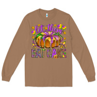 Toasted Coconut Let them eat cake Long Sleeve Tee - HowdyJamesFarm