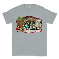 Heather Grey christmas noel Classic Tee - Bettercallsaul