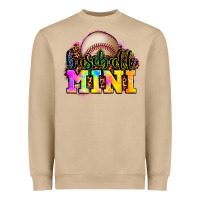 Mushroom baseball mini Heavyweight Sweatshirt - OliviaCreatesArt