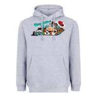 Heather Grey merry christmas y'all kentucky Heavyweight Hoodie - CowhideDigitalArt