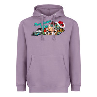 Lavender merry christmas y'all kentucky Heavyweight Hoodie - CowhideDigitalArt