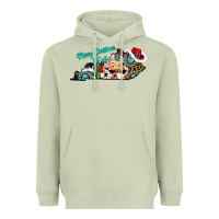 Matcha merry christmas y'all kentucky Heavyweight Hoodie - CowhideDigitalArt