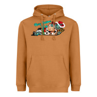 Meerkat merry christmas y'all kentucky Heavyweight Hoodie - CowhideDigitalArt