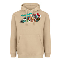 Mushroom merry christmas y'all kentucky Heavyweight Hoodie - CowhideDigitalArt