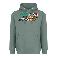 Sage merry christmas y'all kentucky Heavyweight Hoodie - CowhideDigitalArt