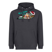 Smoke merry christmas y'all kentucky Heavyweight Hoodie - CowhideDigitalArt