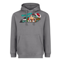 Storm merry christmas y'all kentucky Heavyweight Hoodie - CowhideDigitalArt