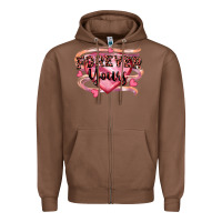 Chestnut forever yours Zipper Hoodie - FaDigitalArtStudio