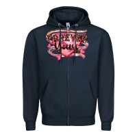 Navy forever yours Zipper Hoodie - FaDigitalArtStudio