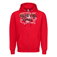 Red forever yours Zipper Hoodie - FaDigitalArtStudio