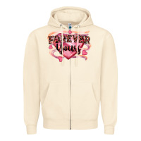 Sandshell forever yours Zipper Hoodie - FaDigitalArtStudio
