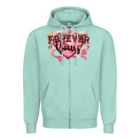 Seafoam forever yours Zipper Hoodie - FaDigitalArtStudio