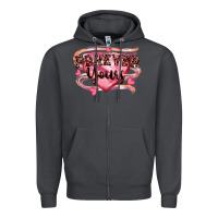 Smoke forever yours Zipper Hoodie - FaDigitalArtStudio
