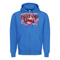 True Royal forever yours Zipper Hoodie - FaDigitalArtStudio