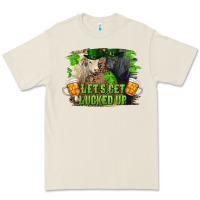 Bone let's get lucked up charolais and black angus bull Premium Tee - RanaPortraitStore