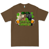 Cacao let's get lucked up charolais and black angus bull Premium Tee - RanaPortraitStore