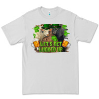 Dove Grey let's get lucked up charolais and black angus bull Premium Tee - RanaPortraitStore