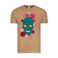 Vintage Camel Skull with flowers Vintage Tee - Bettercallsaul