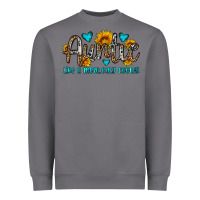 Storm auntie like a mom only cooler Heavyweight Sweatshirt - OliviaCreatesArt