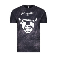 Cloud Black classic monster horror movie poster vintage halloween Vintage Tee - longCreatives