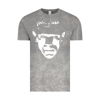 Cloud Rock classic monster horror movie poster vintage halloween Vintage Tee - longCreatives