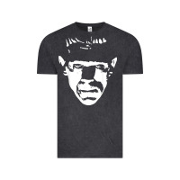 Vintage Black classic monster horror movie poster vintage halloween Vintage Tee - longCreatives