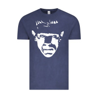 Vintage Denim classic monster horror movie poster vintage halloween Vintage Tee - longCreatives