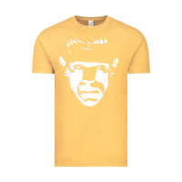 Vintage Mustard classic monster horror movie poster vintage halloween Vintage Tee - longCreatives