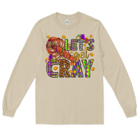 Mushroom Let's get cray Long Sleeve Tee - HowdyJamesFarm