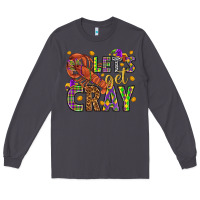 Smoke Let's get cray Long Sleeve Tee - HowdyJamesFarm