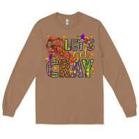 Toasted Coconut Let's get cray Long Sleeve Tee - HowdyJamesFarm