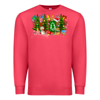 Cardinal Christmas teacher Premium Sweatshirt - CowhideDigitalArt