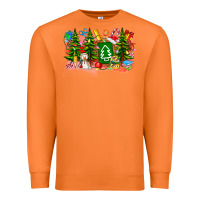Carrot Christmas teacher Premium Sweatshirt - CowhideDigitalArt