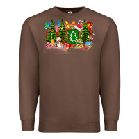 Chestnut Christmas teacher Premium Sweatshirt - CowhideDigitalArt