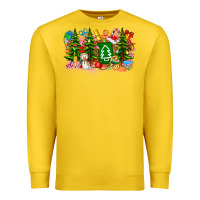 Lemon Christmas teacher Premium Sweatshirt - CowhideDigitalArt