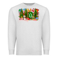 Oatmeal Heather Christmas teacher Premium Sweatshirt - CowhideDigitalArt
