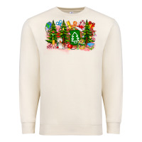 Sandshell Christmas teacher Premium Sweatshirt - CowhideDigitalArt