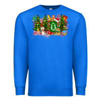 True Royal Christmas teacher Premium Sweatshirt - CowhideDigitalArt