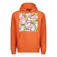 Carrot Easter Bunnies With Carrots Seamless Pattern Premium Hoodie - BundleAndBundleShop