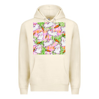 Tofu Easter Bunnies With Carrots Seamless Pattern Premium Hoodie - BundleAndBundleShop