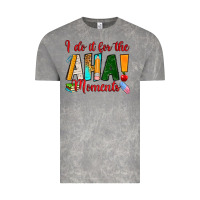 Cloud Rock i do it for the aha moments Vintage Tee - RanaPortraitStore
